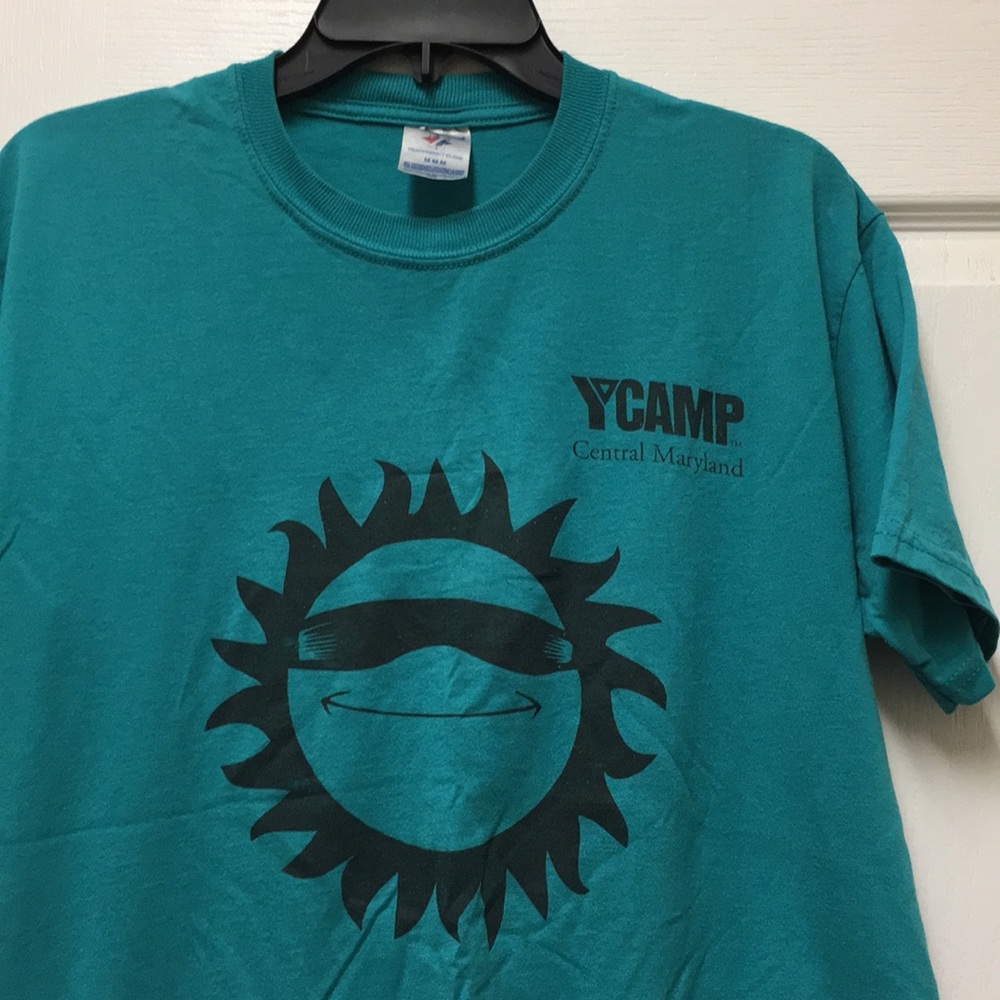 YMCA Central Maryland camp tee